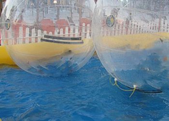 Ανείπωτη τραγωδία με δύο παιδιά σε λούνα παρκ από την κακοκαιρία