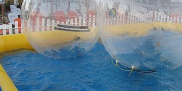 Ανείπωτη τραγωδία με δύο παιδιά σε λούνα παρκ από την κακοκαιρία