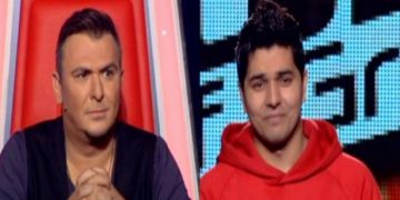 Το The Voice «υποκλίθηκε» στον 23χρονο τεμέτερον Άγγελο Μπουτακίδη! Βίντεο