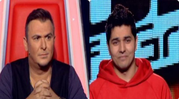 Το The Voice «υποκλίθηκε» στον 23χρονο τεμέτερον Άγγελο Μπουτακίδη! Βίντεο