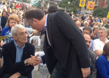 Συνάντηση Μπουτάρη - Καλαφάτη στις εκδηλώσεις Μνήμης στην Θεσσαλονίκη. Τι είπαν;