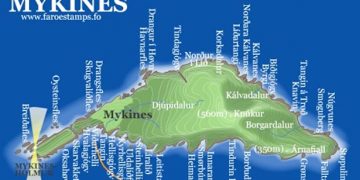 Νησιά με ελληνικά ονόματα σε όλο τον πλανήτη