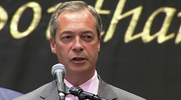 Найджел Фарадж, добившись Brexit, уходит в отставку