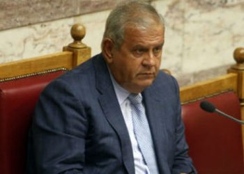 Πέθανε ο αντιπρόεδρος της Βουλής, Αθανάσιος Νάκος