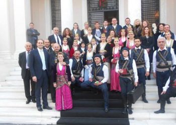 Άρωμα Πόντου στην Αθήνα από την  Εύξεινο Λέσχη Ποντίων Νάουσας!