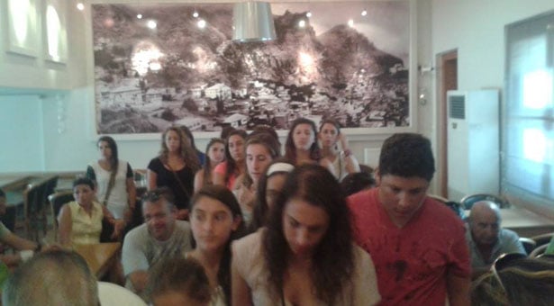 Οι Πόντιοι Αμερικής εντυπωσιάστηκαν από τον πλούτο της Ευξείνου Λέσχης Νάουσας!