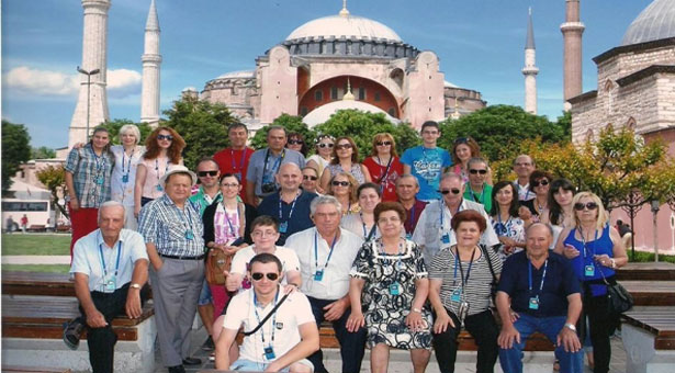 Η Εύξεινος Λέσχη Νάουσας στο Πατριαρχείο