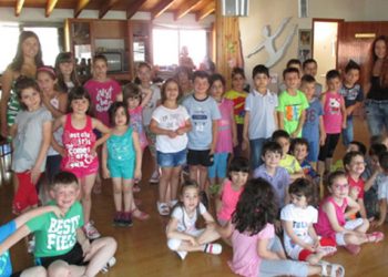 Τα παιδιά της Ευξείνου Λέσχης Νάουσας σε καλοκαιρινές περιπέτειες!