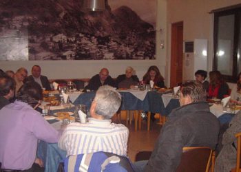 Η συνάντηση των Πολιτιστικών Συλλόγων στην Εύξεινο Λέσχη Νάουσας