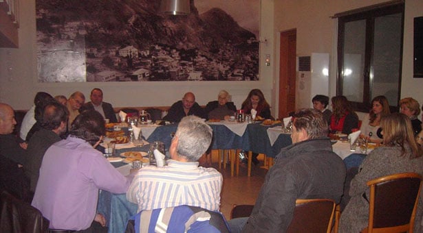Η συνάντηση των Πολιτιστικών Συλλόγων στην Εύξεινο Λέσχη Νάουσας