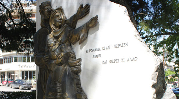 Δάκρυα συγκίνησης για την ημέρα μνήμης της Γενοκτονίας των Ποντίων στη Νάουσα