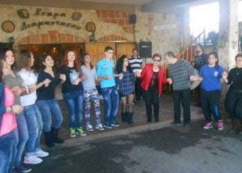 Το Ποντιακό γλέντι απόσταξης τσίπουρου της Ευξείνου Λέσχης Νάουσας