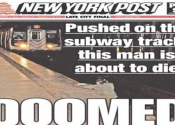 Κατακραυγή για το σοκαριστικό πρωτοσέλιδο της NY Post