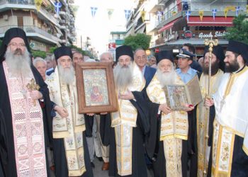 Η Νίκαια υποδέχθηκε την εικόνα της Παναγίας Σουμελά - Όλα όσα έγιναν χθες. Φωτογραφίες