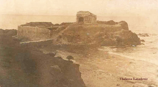 Η Οινόη στα παράλια του Εύξεινου Πόντου