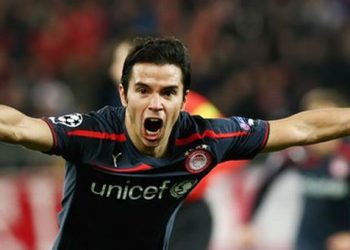 Ο Ολυμπιακός στου 16 του Champions League!