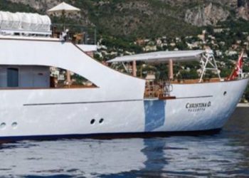 Στο σφυρί η θαλαμηγός Χριστίνα του Ωνάση. Δείτε την τιμή