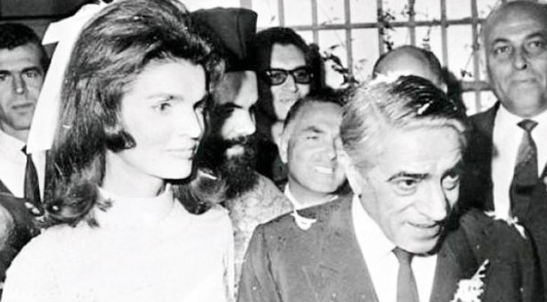 Ένα σπάνιο βίντεο από το γάμο του Ωνάση με την Τζάκι