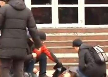 Oυκρανία: Βίντεο σοκ - την σκότωσαν μπροστά στην κάμερα