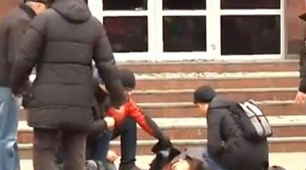 Oυκρανία: Βίντεο σοκ - την σκότωσαν μπροστά στην κάμερα