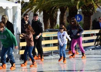 12χρονη άφησε την τελευταία της πνοή σε παγοδρόμιο