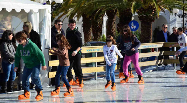 12χρονη άφησε την τελευταία της πνοή σε παγοδρόμιο