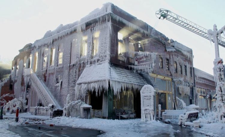 Αρκτική εισβολή στις ΗΠΑ. Στους -50° Κελσίου η θερμοκρασία