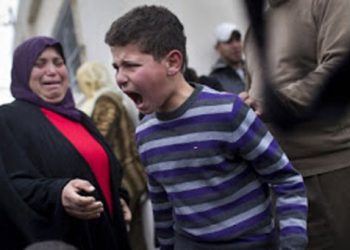 Η φρίκη του πολέμου σε ένα παιδικό πρόσωπο