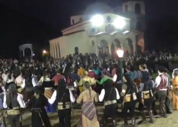 Πλήθος Ποντιακών συλλόγων στην συναυλία στην Παναγία Γουμερά. Βίντεο