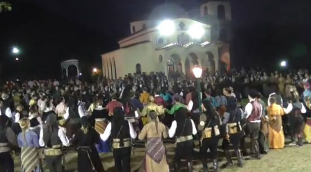 Πλήθος Ποντιακών συλλόγων στην συναυλία στην Παναγία Γουμερά. Βίντεο
