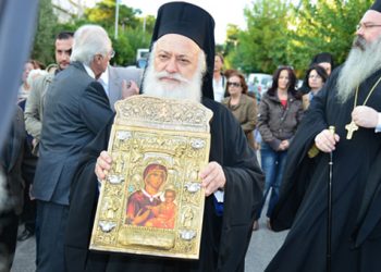 Εκπληκτικό βίντεο από την υποδοχή της Παναγίας Σουμελά στην Αργυρούπολη