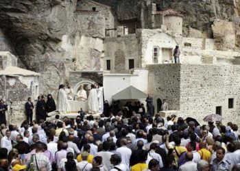Ο Κώστας Φωτιάδης για την επιστροφή της εικόνας της Παναγίας Σουμελά στην Τραπεζούντα