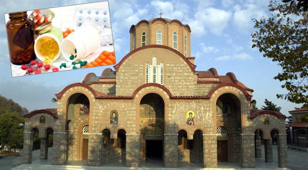 Συγκέντρωση φαρμάκων στην Παναγία Σουμελά τον Δεκαπενταύγουστο