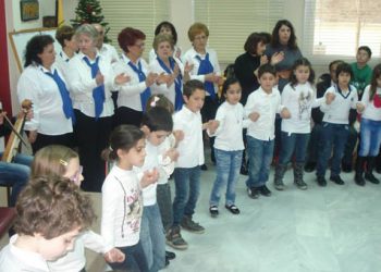 Τα Ποντιόπουλα έκλεψαν την παράσταση στην κοπή πίτας της Παναγίας Σουμελά!