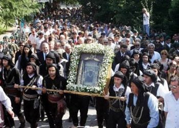 Πώς τιμούν την Παναγία Σουμελά στα υψώματα του Βερμίου