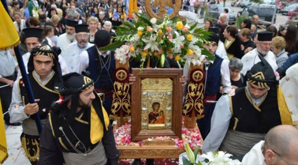 Παράταση παραμονής Ιεράς εικόνας της Παναγίας Σουμελά στα Χανία