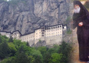 Παναΐα θρηνούσα Σουμελάν Γουμεράν  - Το Ποντιακό τραγούδι εις μνήμην του γέροντα Παϊσίου