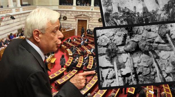 Παυλόπουλος: Δεν ψηφίζω αντιρατσιστικό αν δεν εισαχθούν οι γενοκτονίες του Ελληνισμού