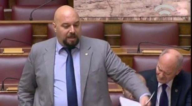 Ο Παναγιώταρος είπε τον Θεόδωρο Κολοκοτρώνη... Κωνσταντίνο! Βίντεο