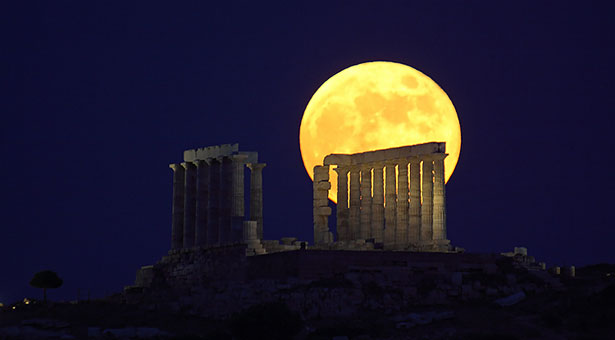 Γιατί η πανσέληνος της Κυριακής 23 Ιουνίου θα είναι η μεγαλύτερη;