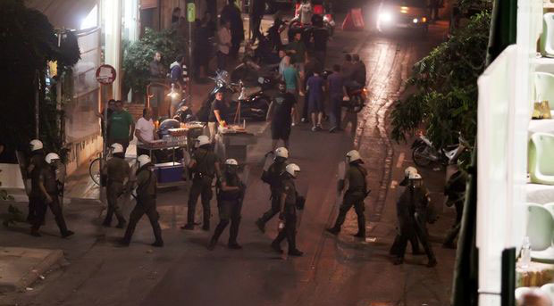 Μολότοφ από ανεγκέφαλους στο ματς Παναθηναϊκός - ΟΦΗ