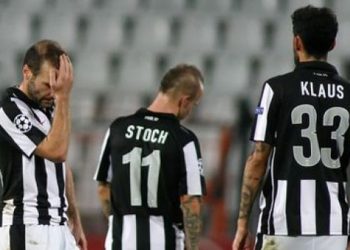 Απογοήτευση Σαλπιγγίδη για το Champions Leaque