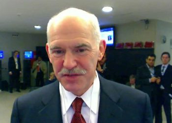 Ο Γιώργος Παπανδρέου δεν θα είναι υποψήφιος για την ηγεσία της Κεντροαριστεράς