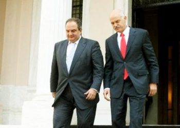 Αποκαλυπτικό βιβλίο καίει Παπανδρέου και Καραμανλή