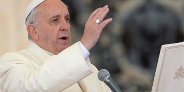 Το Θεϊκό σημάδι στην ομιλία του Πάπα