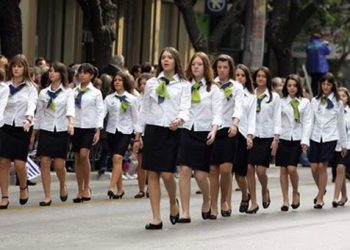 Κρήτη: Σε αστυνομικό κλοιό η παρέλαση