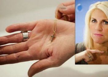 Aπέλυσαν παρουσιάστρια γιατί φορούσε σταυρό!