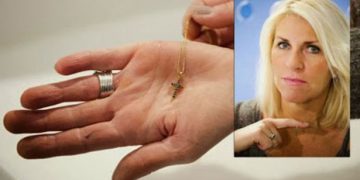 Aπέλυσαν παρουσιάστρια γιατί φορούσε σταυρό!