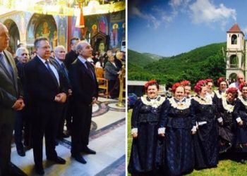 Ο Τέρενς Κουίκ στα Παρχάρια 2014 και στις εκδηλώσεις μνήμης για τη Γενοκτονία των Ποντίων