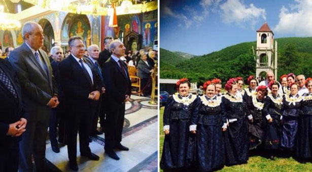 Ο Τέρενς Κουίκ στα Παρχάρια 2014 και στις εκδηλώσεις μνήμης για τη Γενοκτονία των Ποντίων